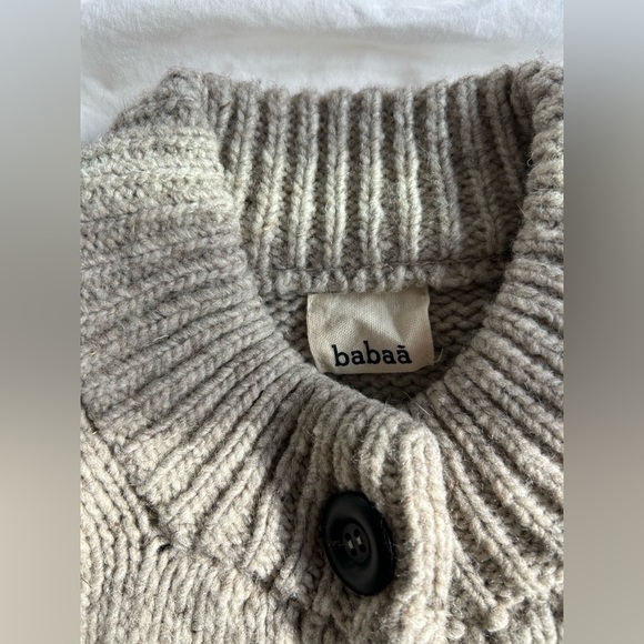 Babaa Cardigan No23 Mist - Picture 6 of 8